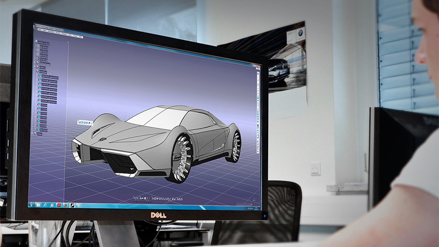 There is a wide variety of 3D modeling programs available