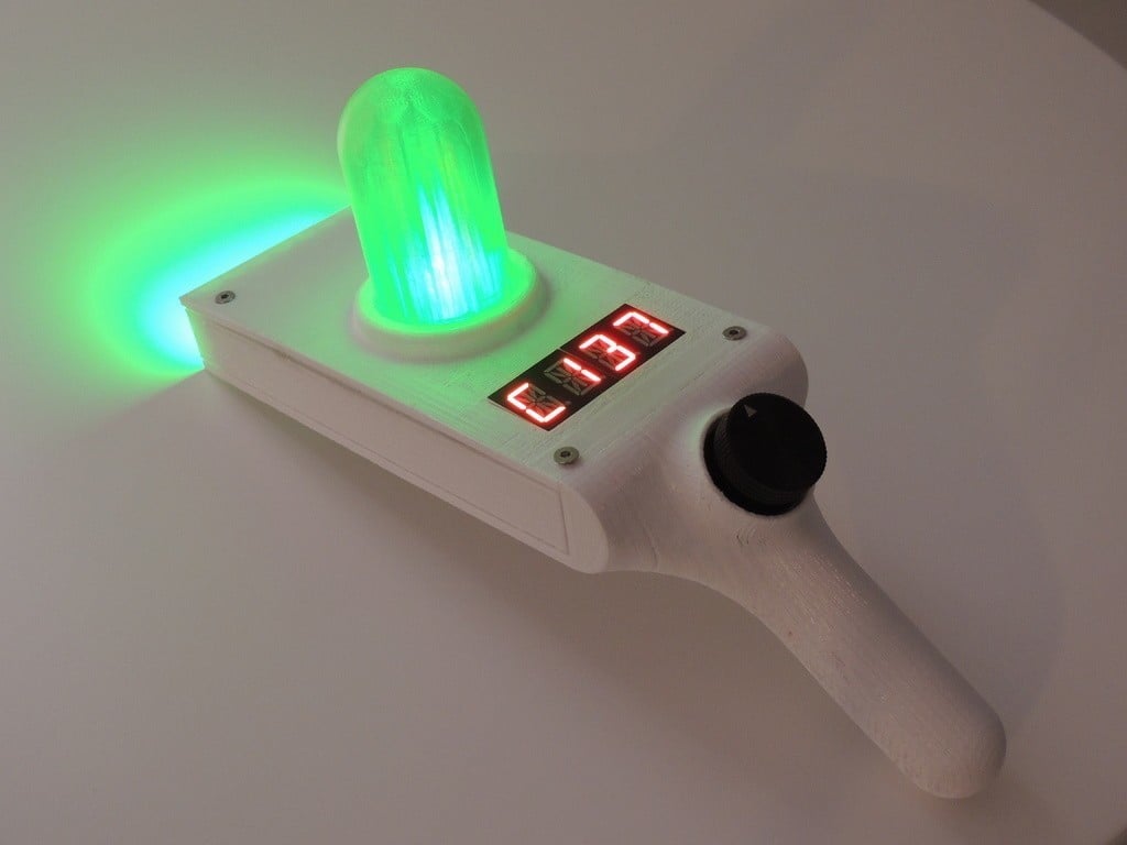Travel to any world within the central finite curve with this portal gun from Rick and Morty
