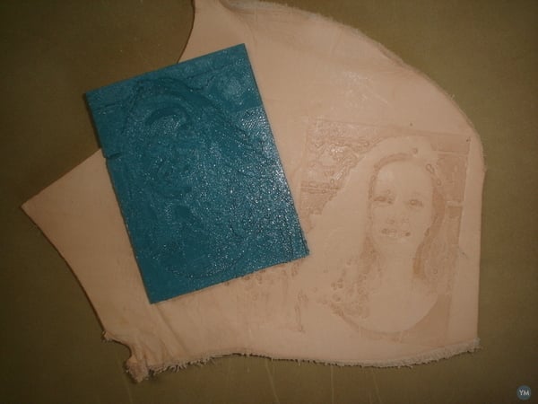 Making custom images on leather has never been easier with 3D printing