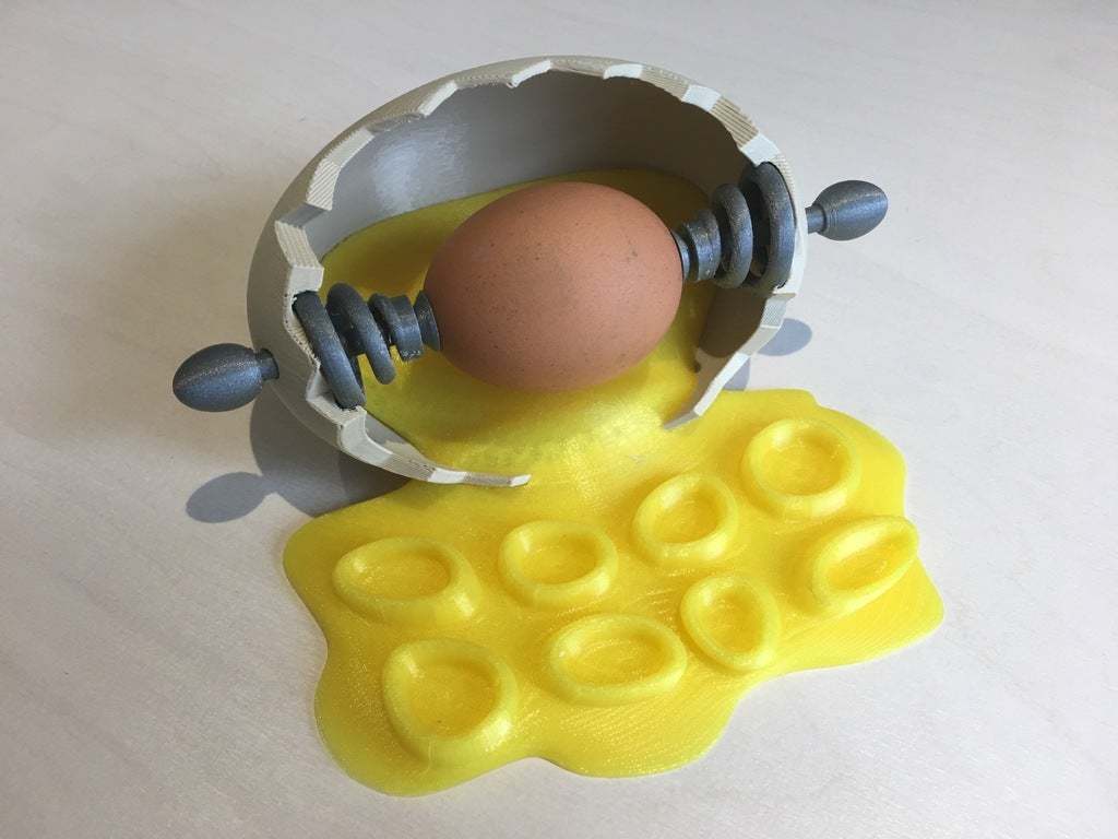 This egg decorator is a fun addition to any Easter celebration
