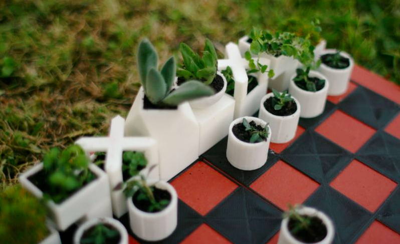 Give your chess set some life