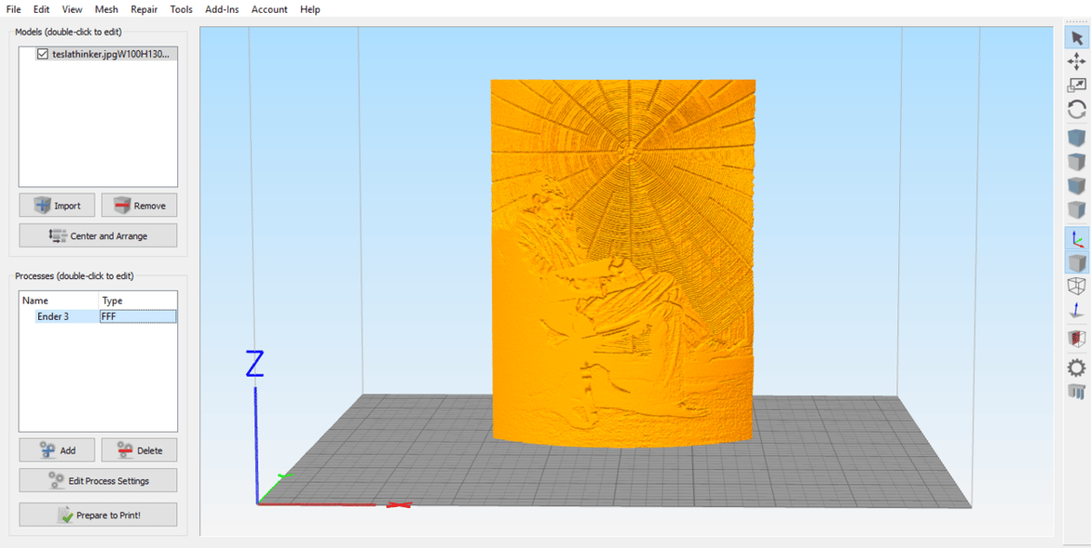 Simplify3D gives you more control but for a price