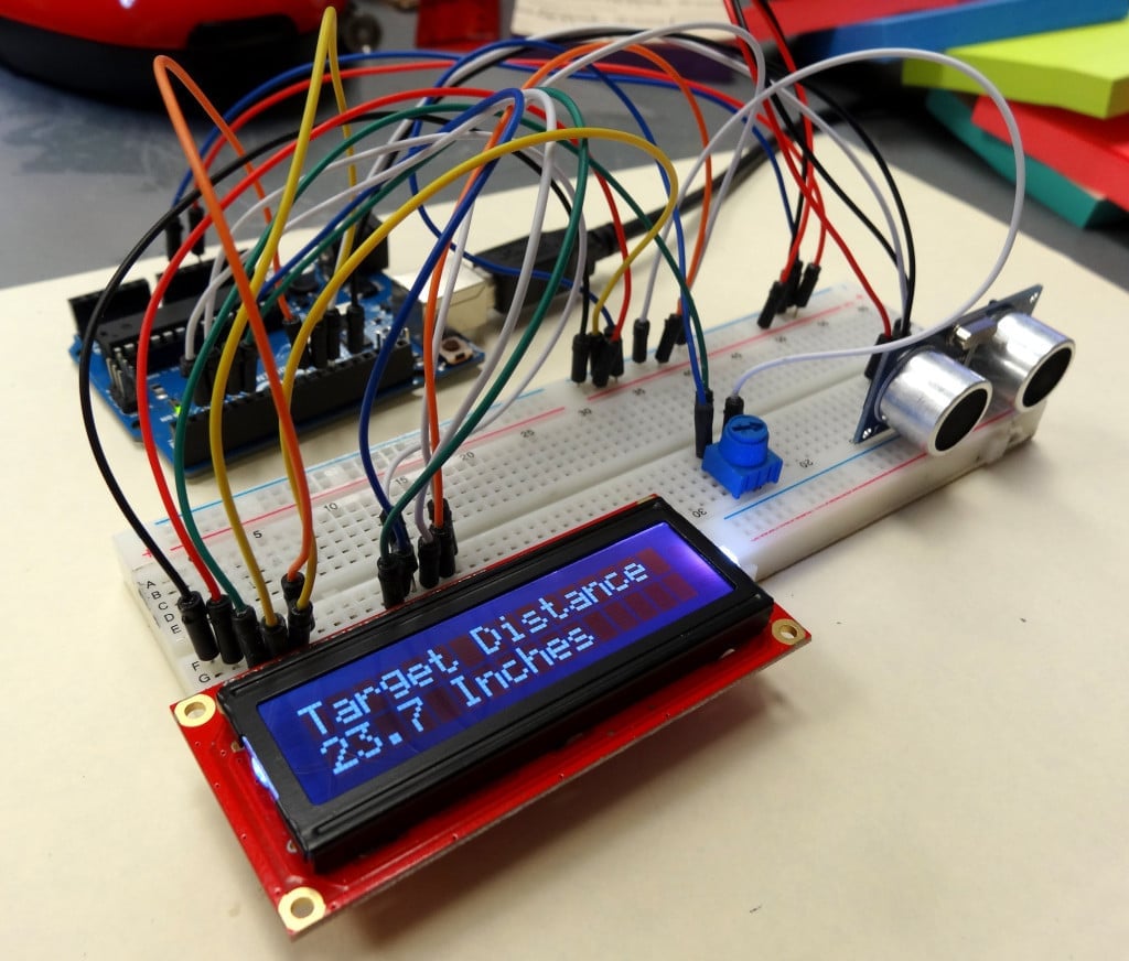 Arduino is an easy-to-program microcontroller