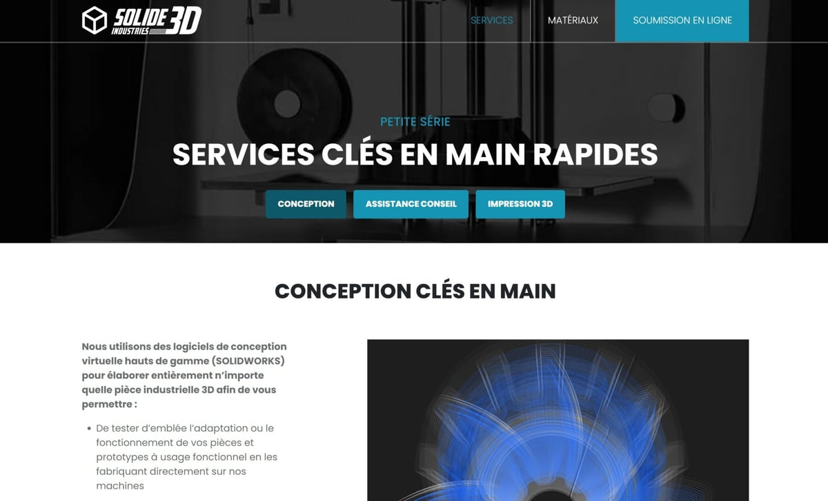 Service d'impression 3D Montréal, Québec, Canada – Fablab Inc.