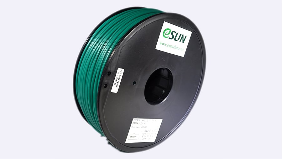 Chinese eSun is the manufacturer that offers the greatest variety of colors: 13 in total.