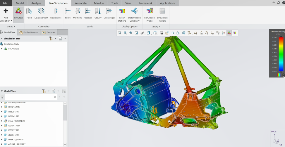 SolidWorks and Creo are design for a large overlap of the same user base