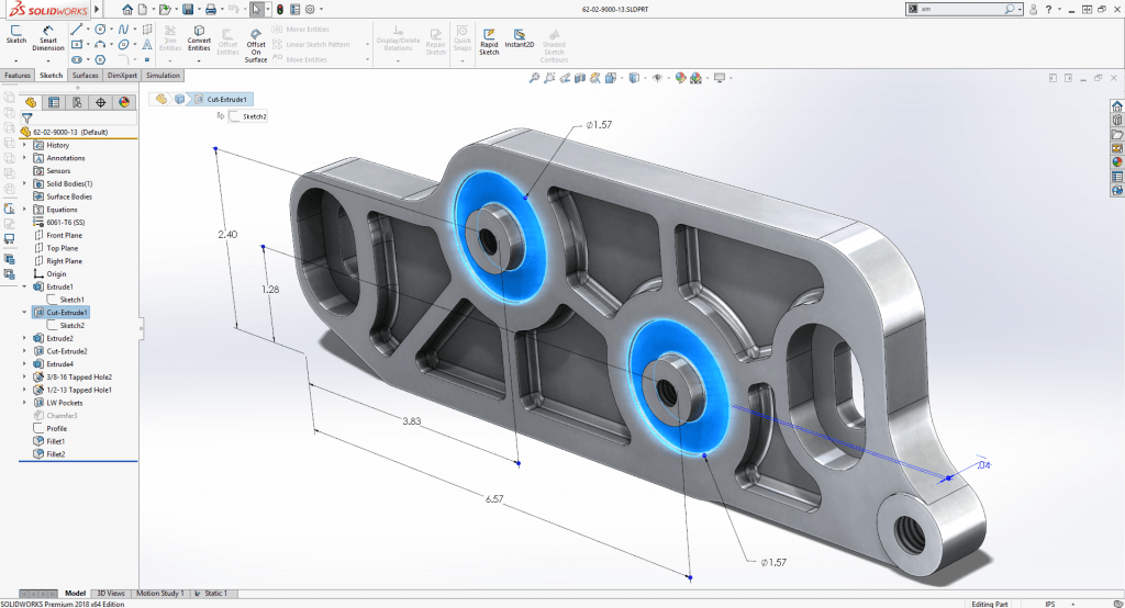 SolidWorks' 2020 version is currently in beta testing