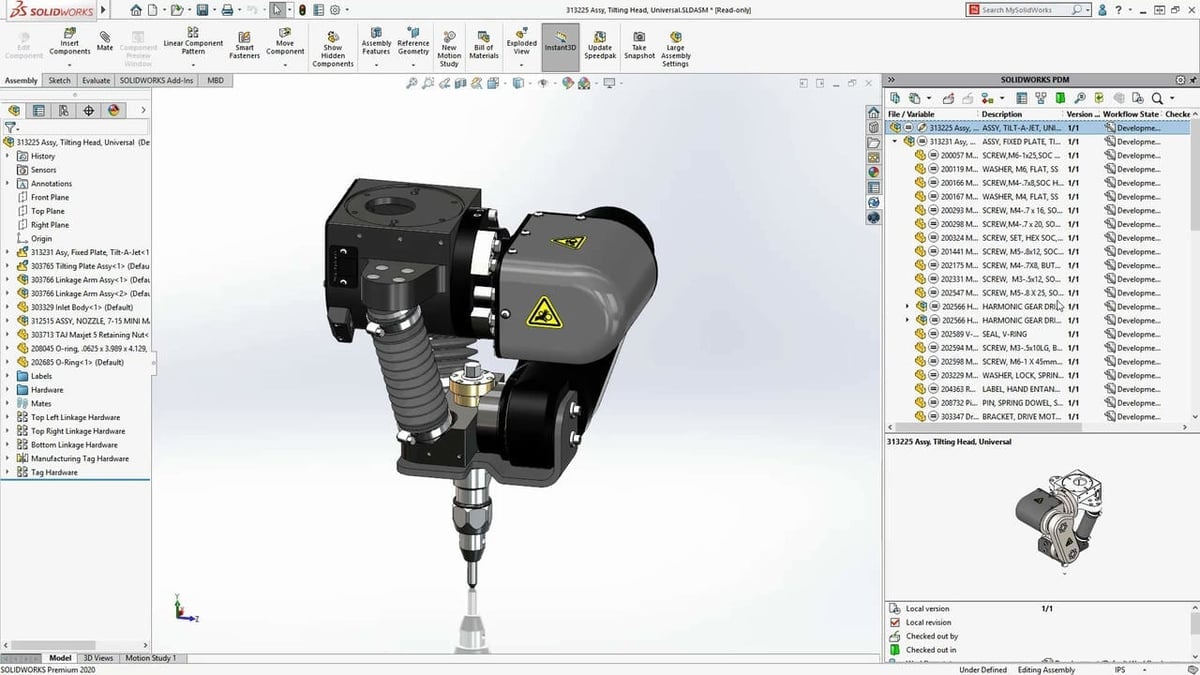 SolidWorks is famously easy to learn