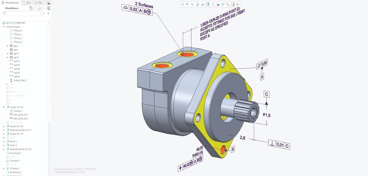 Creo was one of the first parametric assembly-based CAD programs publicly available