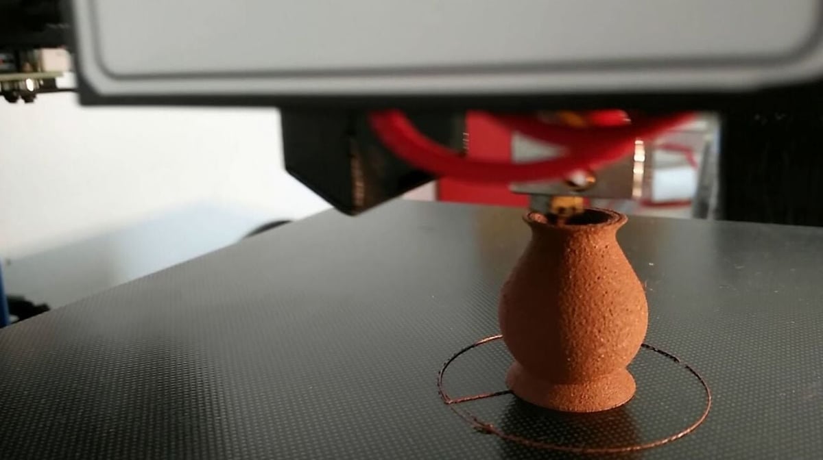 Printing with a Copper-PLA blend is possible on an i3 Mega