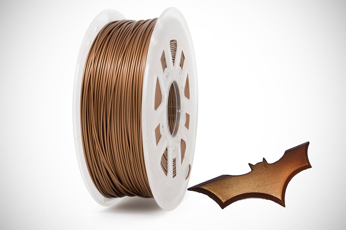 SUNLU Wood PLA – Filament pour imprimante 3D, Filament en bois