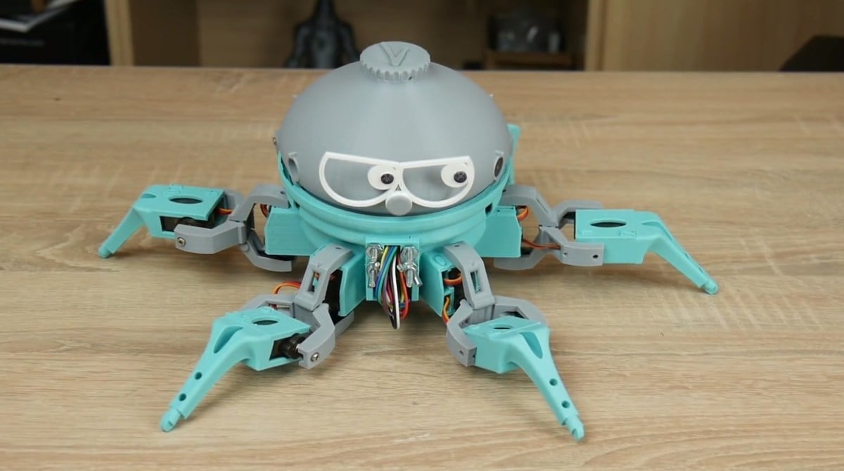 Vorpal the hexapod robot is another great educational tool
