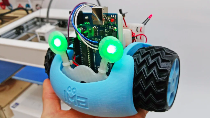 Top 12 3D-Printed Robots — From Amphibians to Humanoids - 3Dnatives