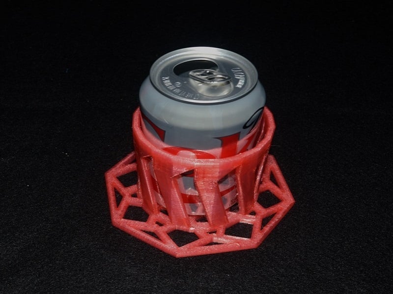 3D printed Custom Koozie lighter and joint holder