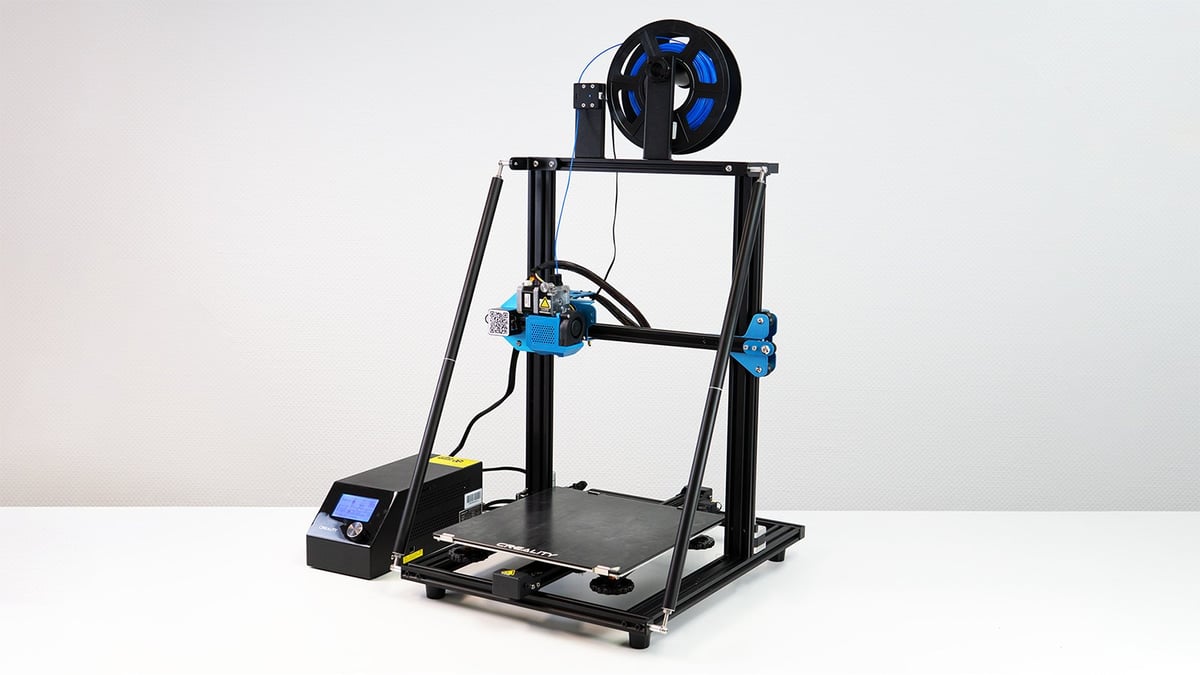 Image of The Best 3D Printers Under $500: Creality CR-10 V3