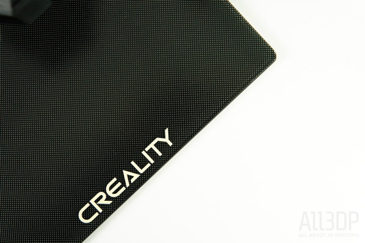 Creality CR-6 SE print bed