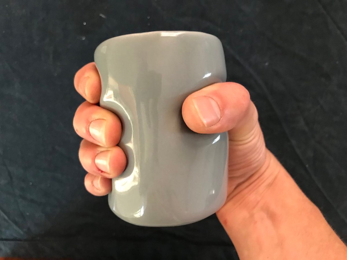 3D printing a coffee mug lets you customize your design for your exact specifications