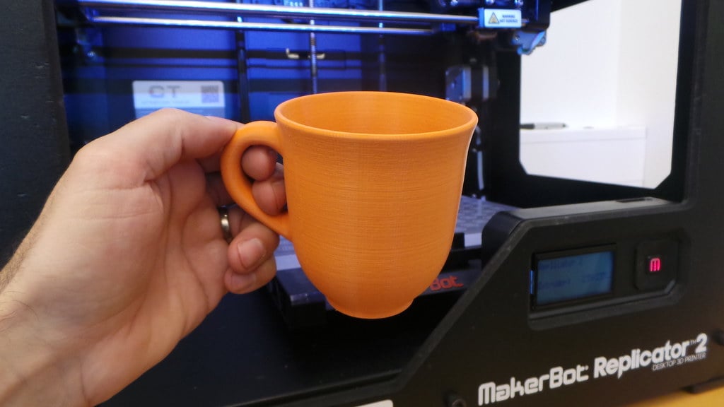 PETG is one of the top choices for 3D printed cups of any sort