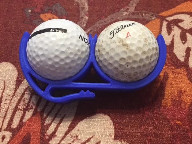 Keeping your golf balls right where you can reach them.
