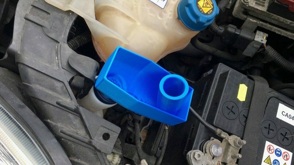 Image of: 24. Funnel for Washer Fluid