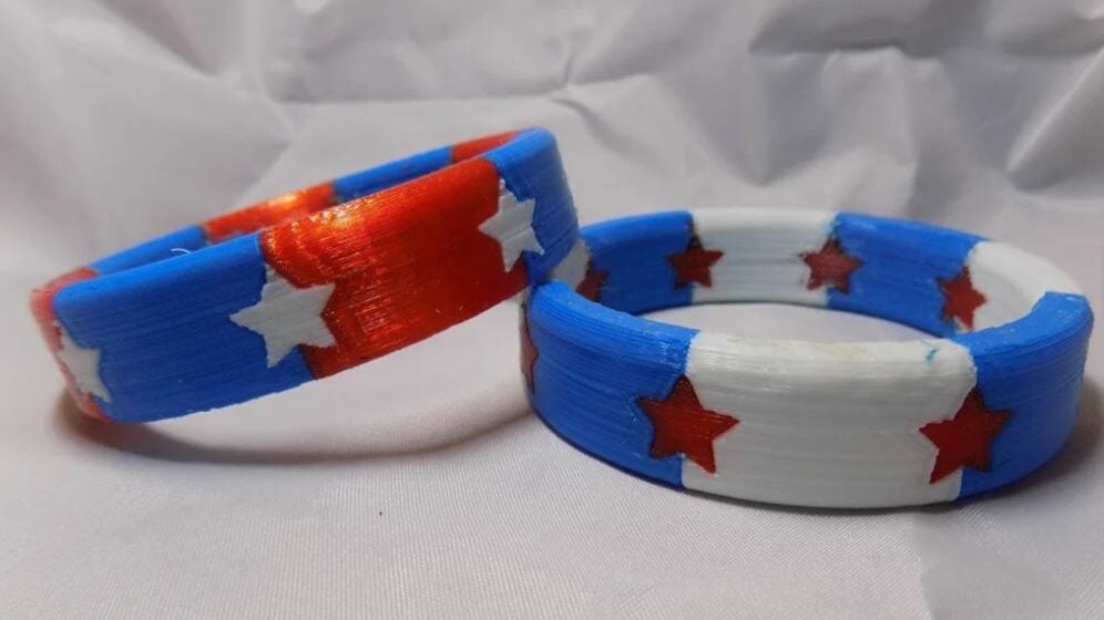 Show up in style wearing these bracelets