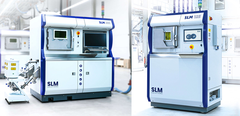 Image of The Best Metal 3D Printers: SLM Solutions SLM 125