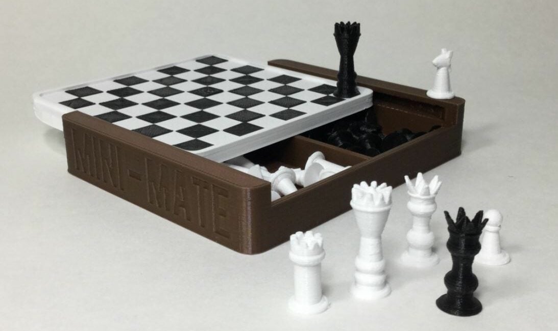 You can take your travel chess set anywhere