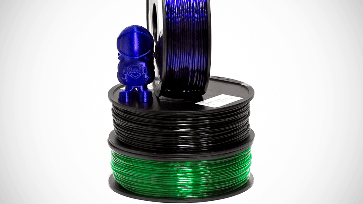 Carbon Fiber PETG Filament 1.75mm, TINMORRY PETG-CF 3D Printer Filament,  Compatible with Bambu FDM 3D Printer, 1 KG 1 Spool, Blue