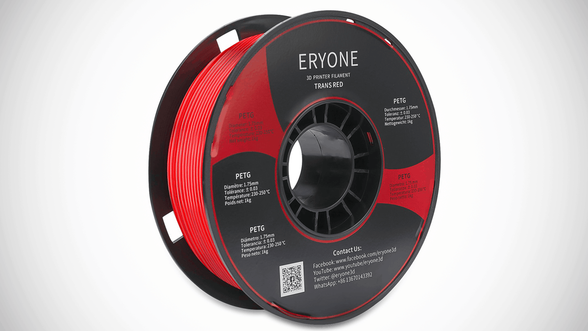 Image of The Best PETG Filament Brands: Eryone PETG
