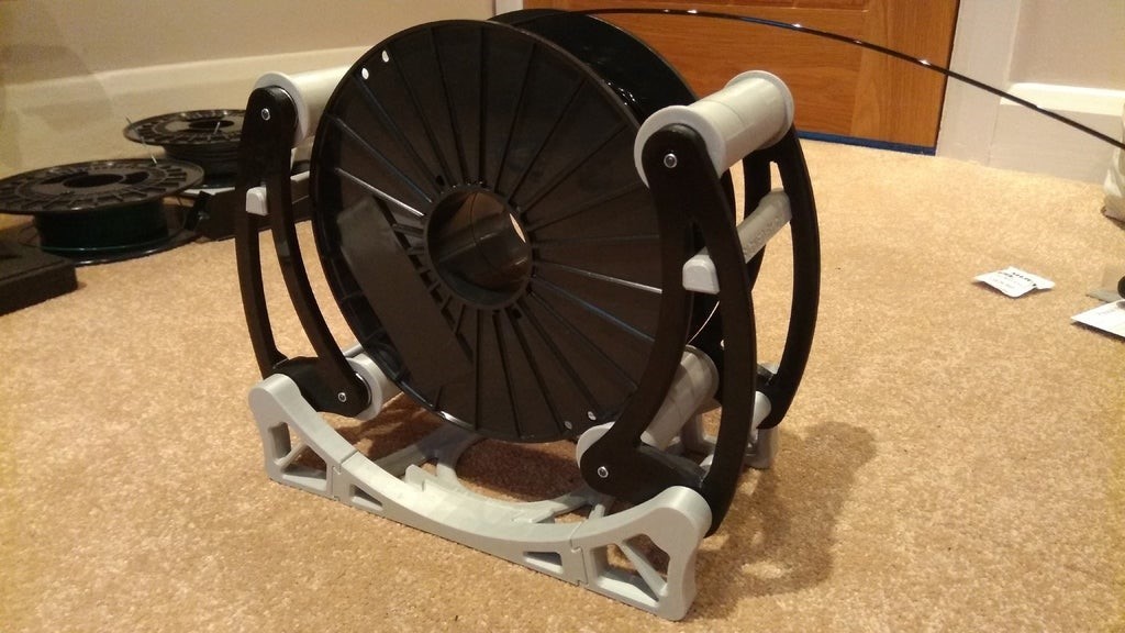 3D Printed Spool Holder by repbaza
