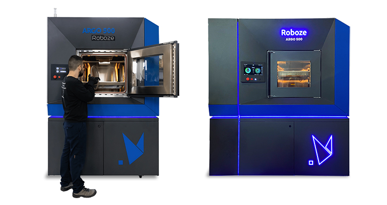 Image of The Best Industrial FDM 3D Printers: Roboze Argo 500