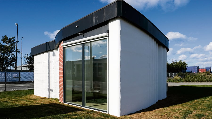 The BOD is arguably Europe's first 3D printed house
