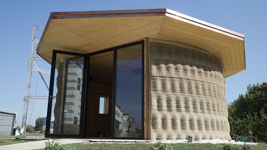 Gaia is the result of over seven years of WASP's research efforts into 3D printing houses