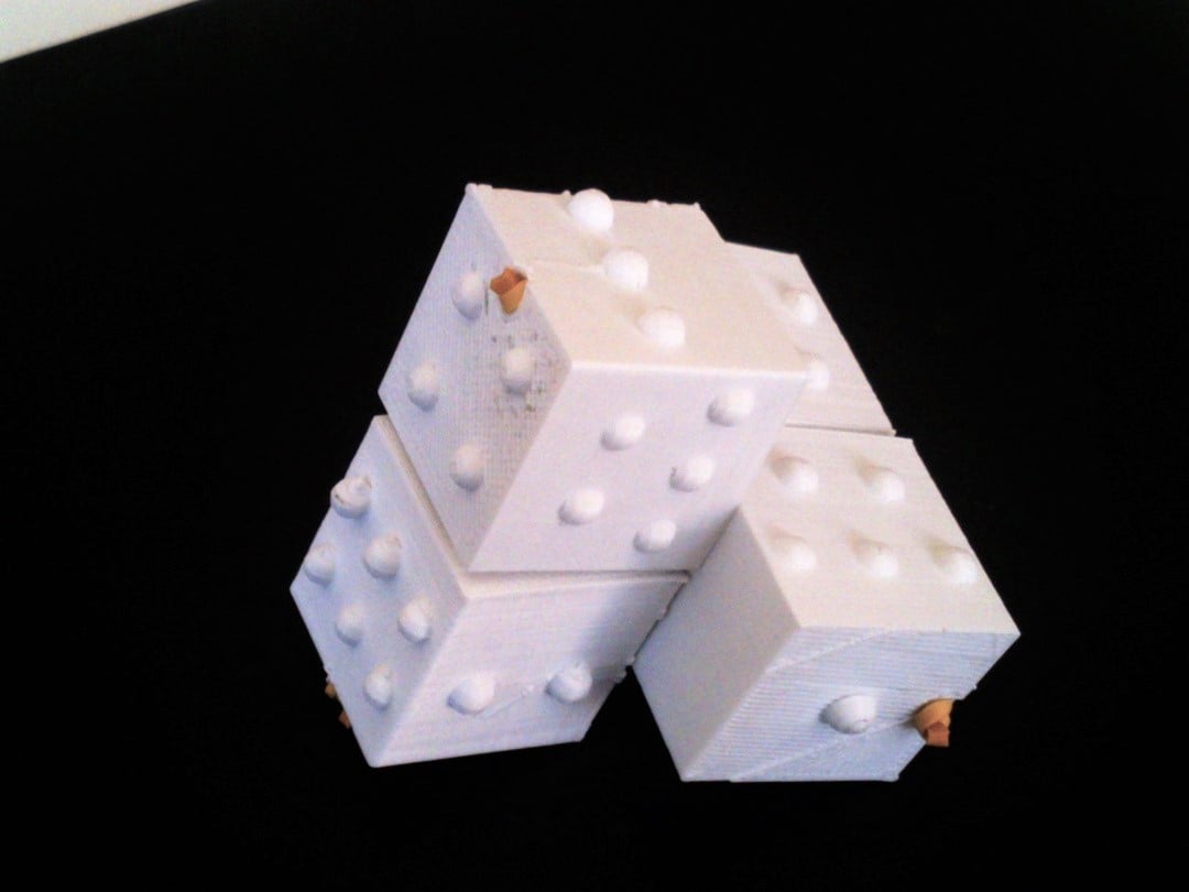Image of: 4. Playing Rubik's Cube