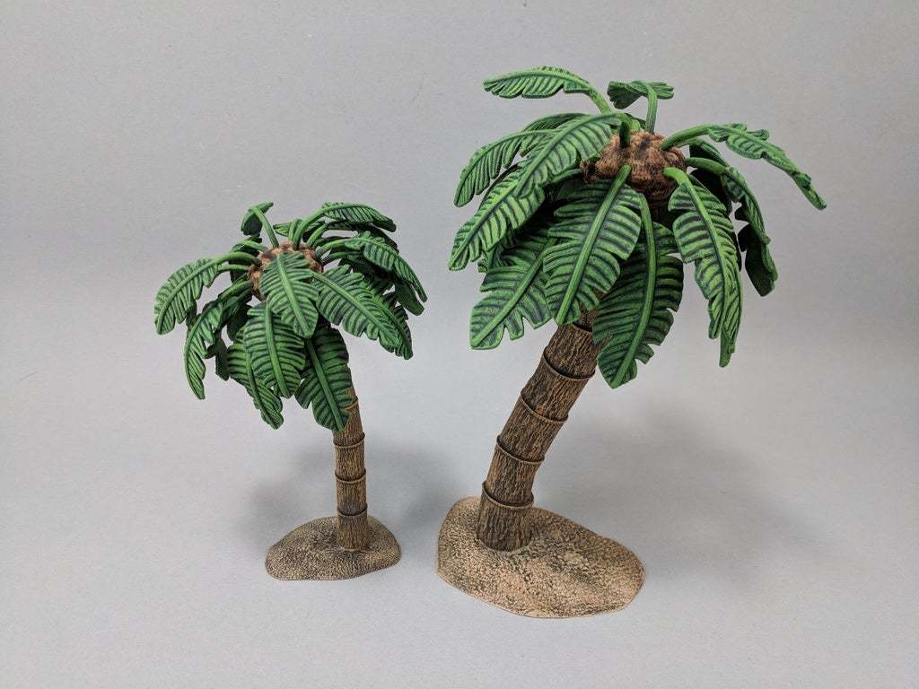Create a whole grove of trees by printing several at different sizes