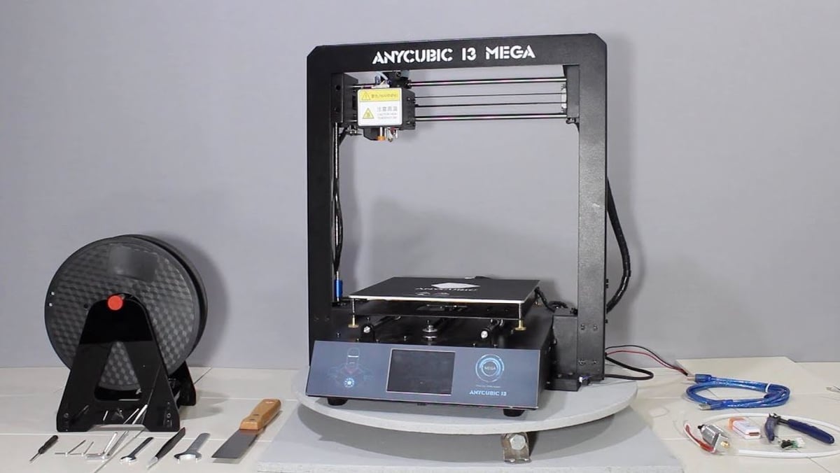 It's capacity to be upgraded makes the Mega a great printer