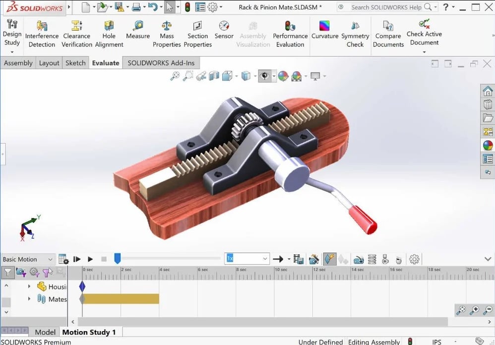 Image of: SolidWorks
