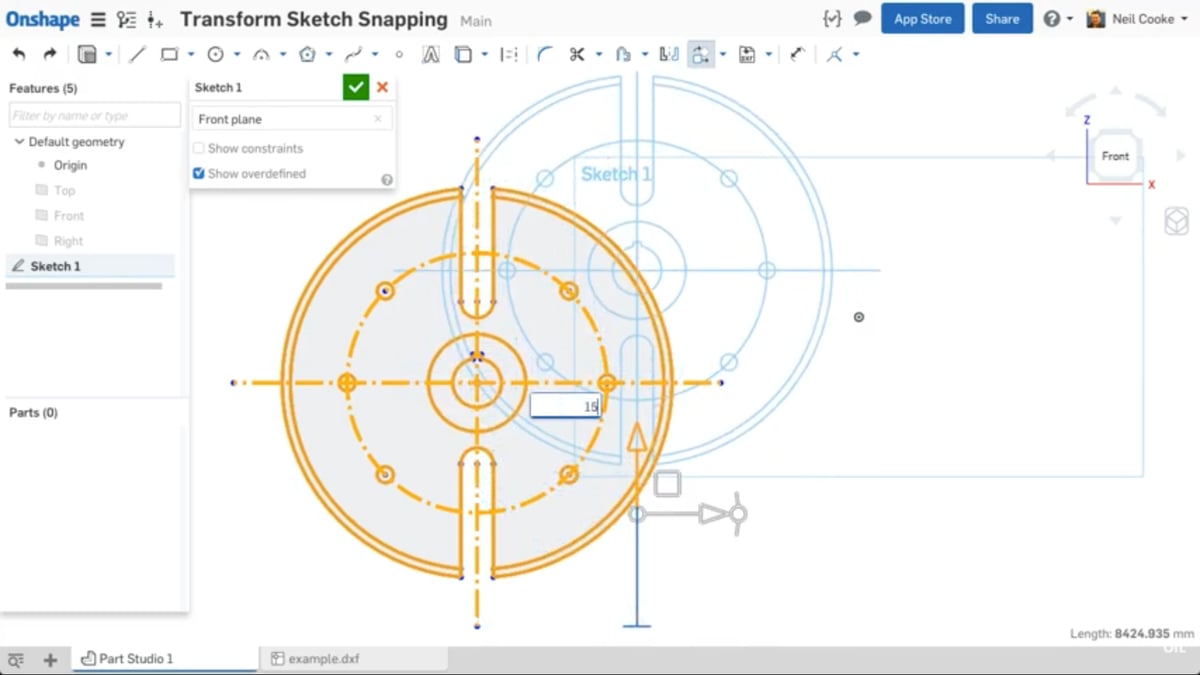 Image of: In-Sketch Tools