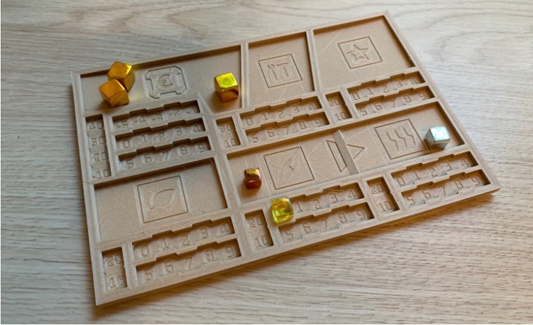 STL file Terraforming Mars Tiles 🎲・3D printing template to download・Cults