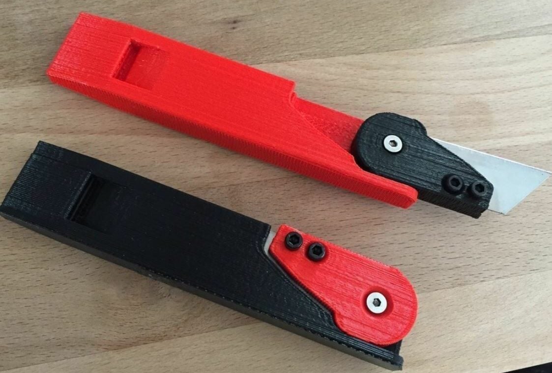 This multi-tool can be asssembled with just a few screws