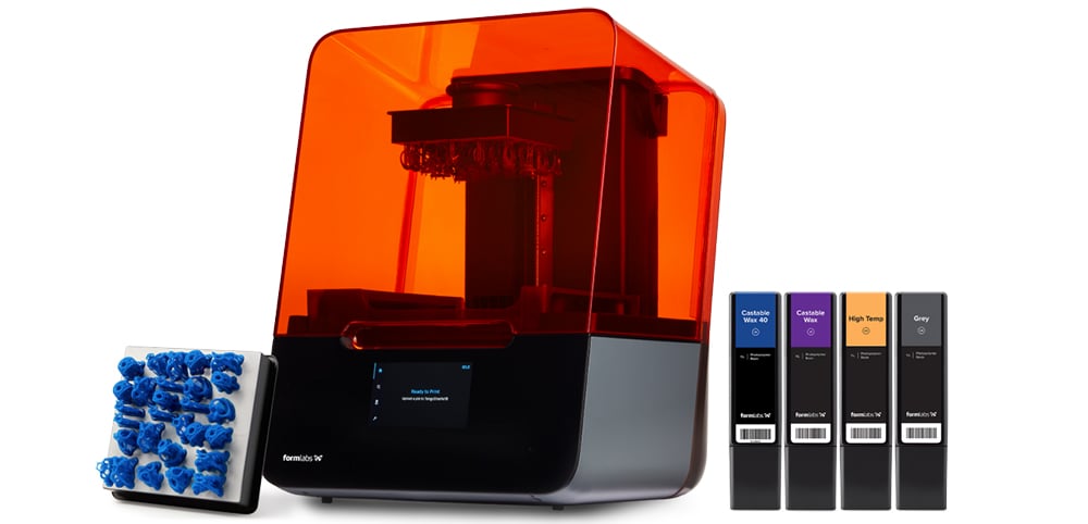 Image of The Best 3D Printers for Jewelry: Formlabs Form 3+