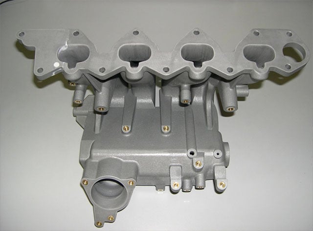 The benefits of 3D printing apply to intake manifolds, too