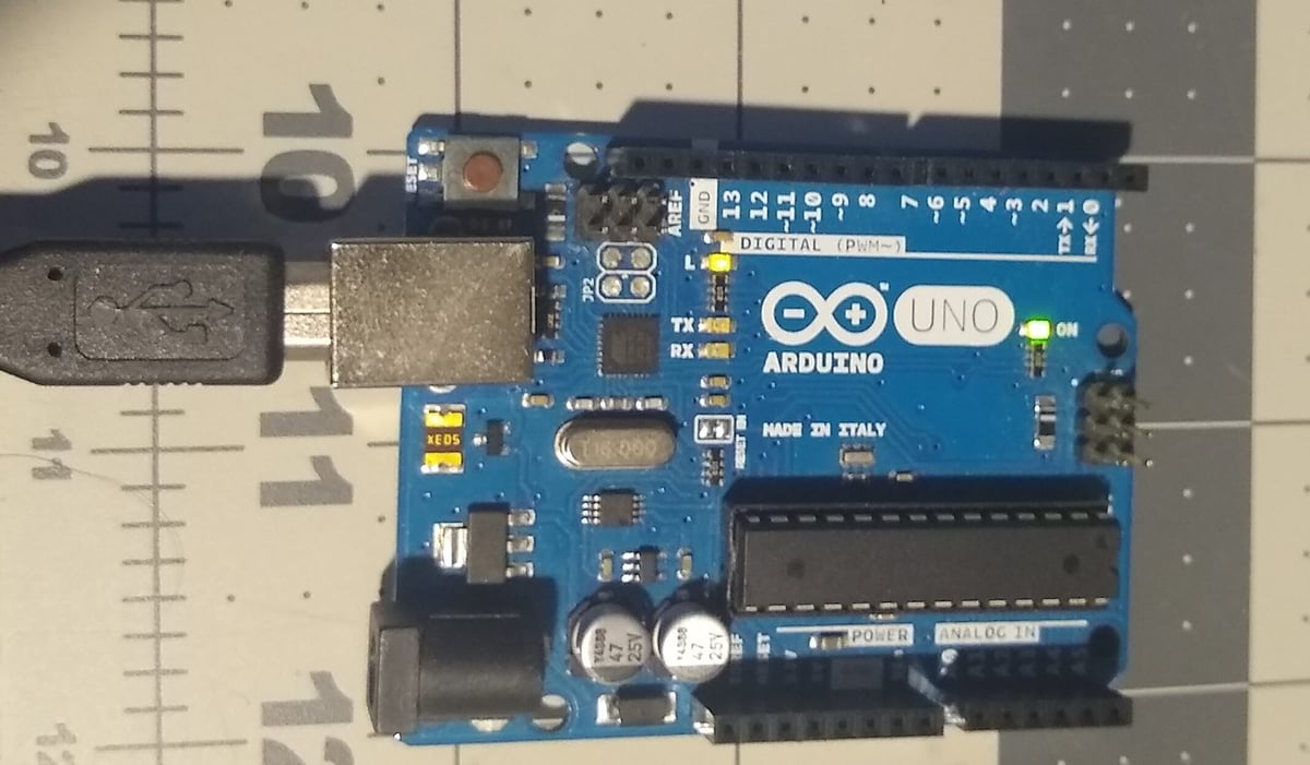 Blinking Arduino Uno's LED is a great first sketch for beginners