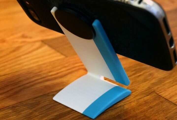 Phone stands can be an excellent ergonomic accessory for your desk