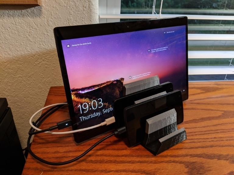 Keep your devices and cables neat!