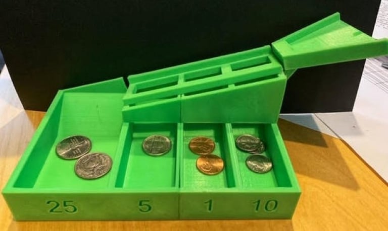 Make counting money fun and easy