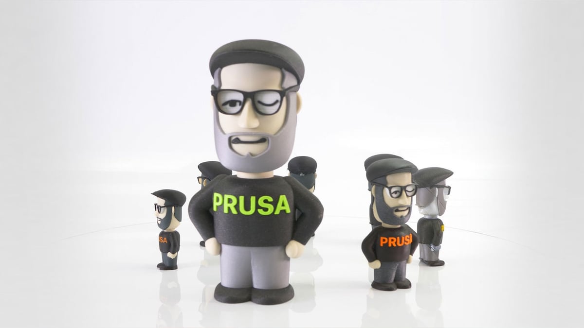 Prusa's team is happy to help you
