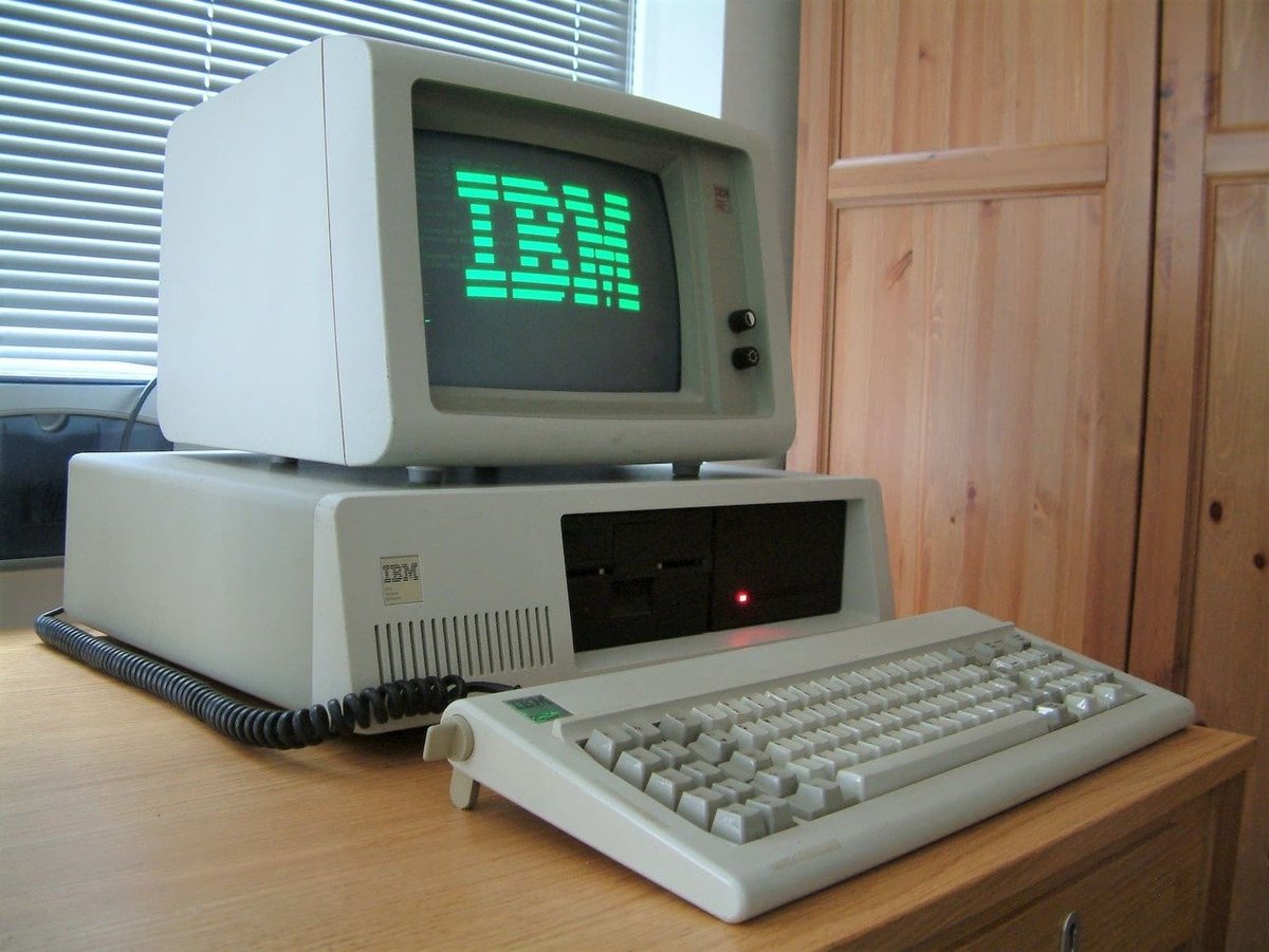 Early IBM PCs were champions of the x86 ISA