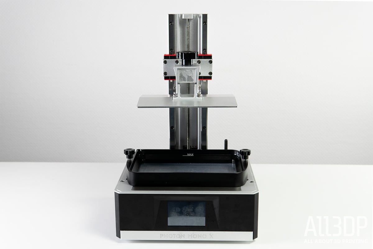Test de l'imprimante 3D M-SLA Photon S d'Anycubic 