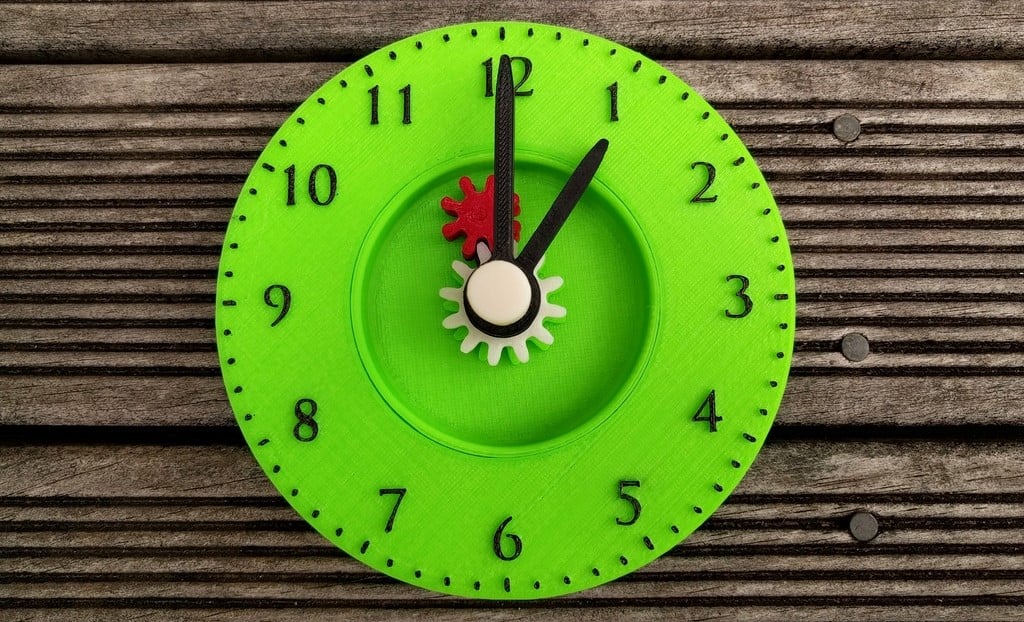 A lovely clock, perfect for teaching time